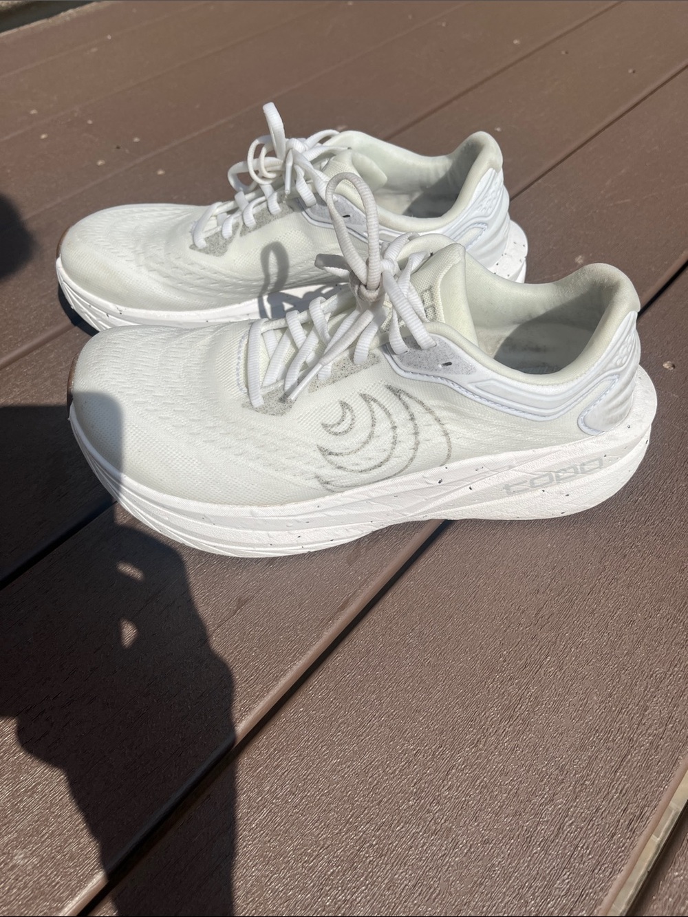 Topo Athletic phantom 4 shoes size 8 sea salt - Picture 2 of 6